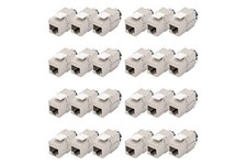 Keystone-Modul Cat-6A Geschirmt - 24 Stück - RJ45-Buchse - 500 MHz 10GBase-T ...
