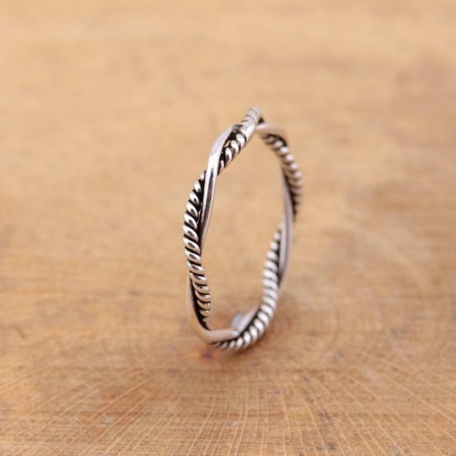 925 sterlingsilber verdreht - 925,