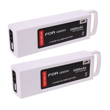 2pcs 11,1 V 5400 mAh LiPo Akku