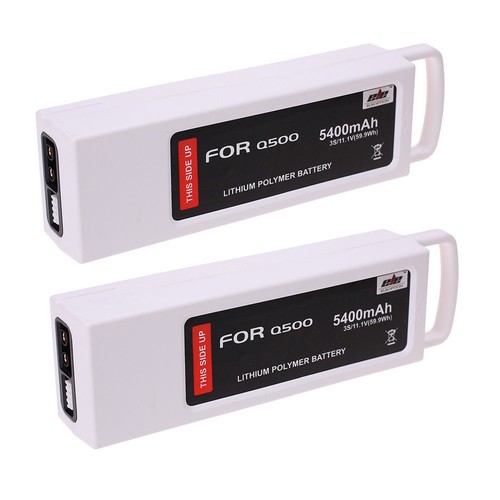 2pcs 5400 mah lipo akku - 11,1, v
