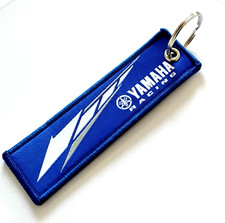 Yamaha Blau Schlüsselanhänger  Motorrad Schlüsselband Keychain Anhänger Geschenk