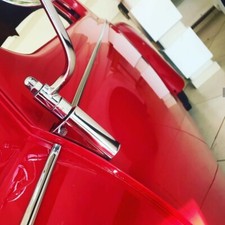 Käfer Türscharnier Bezüge für VW Käfer Scharnier Abdeckung Bug Edelstahl