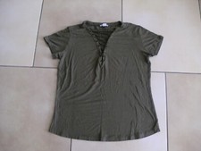 Amisu T-Shirt Gr.M Khaki guter