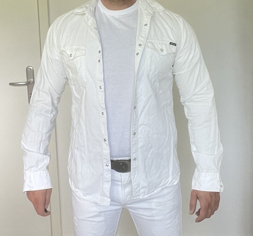 Replay herren jeans hemd - herren,