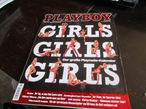 Playboy 2005 denise - playboy,