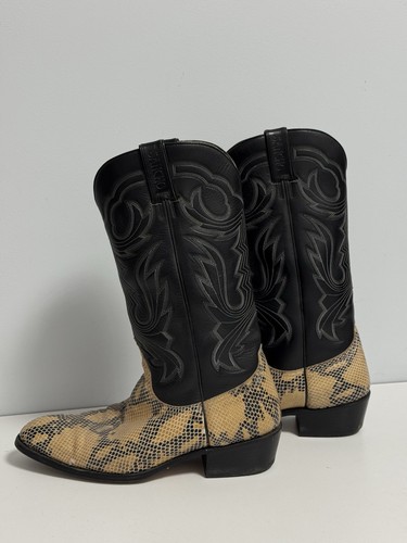 Sancho leather western cowboy - leather,