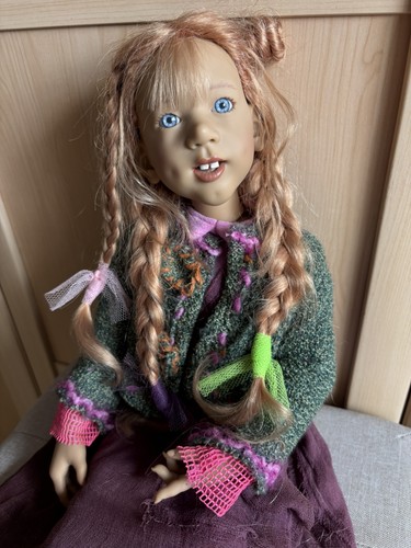 Künstlerpuppe von anette - kÜnstlerpuppe,