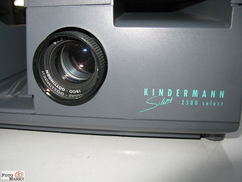 Kindermann diaprojektor silent - kindermann,