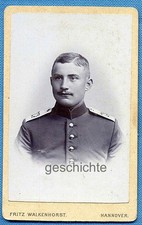 Foto, Soldat in Ausgehuniform