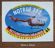 Aufkleber DRF Christoph 44