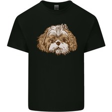 Shih Tzu Hundekopf Herren