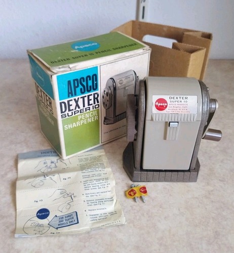 Apsco dexter spitzmaschine - dexter,