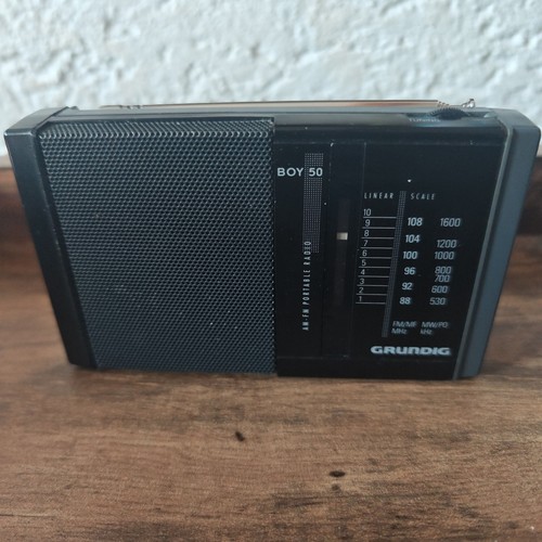 Grundig boy - 📻, 50