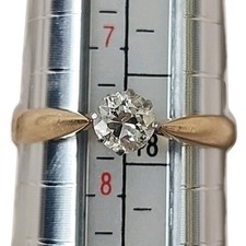 14 KARAT GELBGOLD SOLITÄR 1