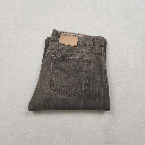 Vintage burberry herren jeans - burberry,