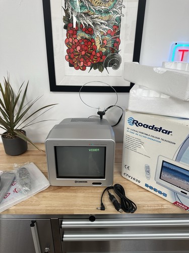 Vintage roadstar ctv 1030 - vintage,