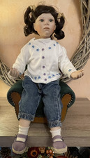 PUPPE Künstlerpuppe von