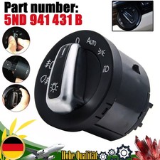 Lichtsensor Auto Scheinwerferschalter 5ND941431B Für VW Golf MK 5 Jetta Tiguan