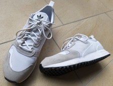 Adidas ZX Sneaker weiß Gr. 47 1/3