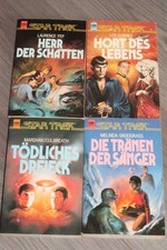 4 Romane "Star Trek" Ungelesen