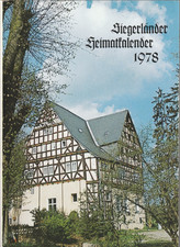 Siegerländer Heimatkalender 1978 -  176  + 48 Seiten