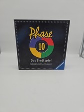Phase 10 Das Brettspiel Ravensburger Deutsche Version Komplett  Original