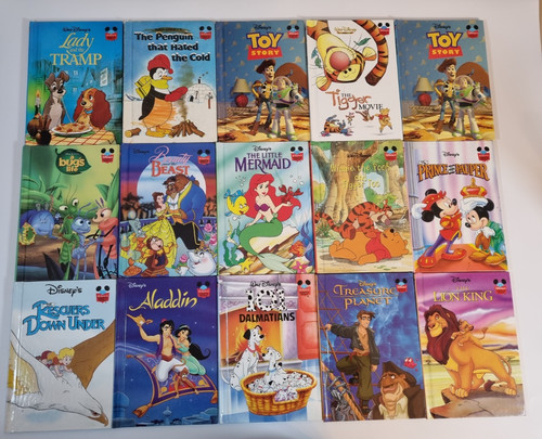 Walt disney s - disney's, wonderful