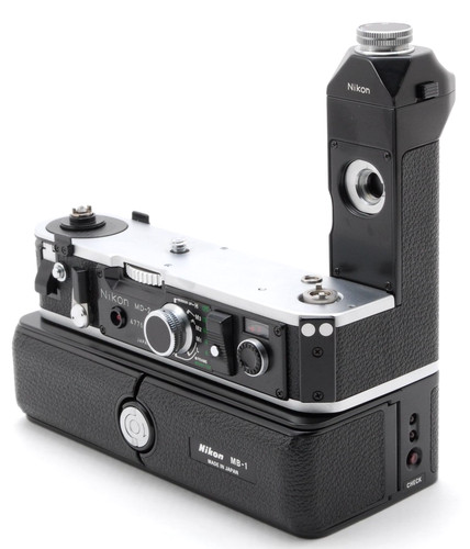 Tested near mint nikon md - tested, [near