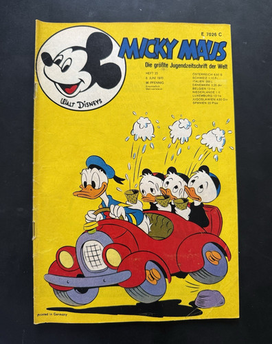 Walt disney micky maus - walt,