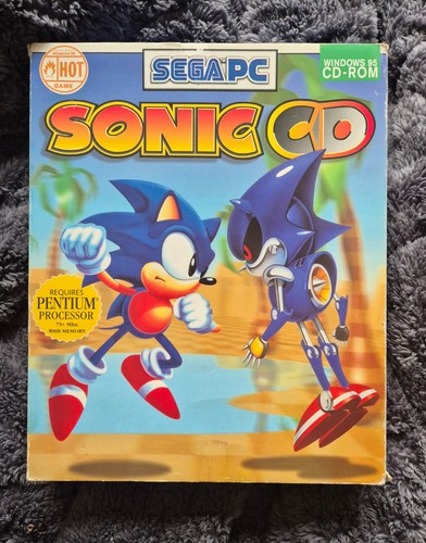 Sega sonic windows 95 - pc,