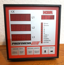 KBR Profimess # Netzanalysator # AB 40701 # Profibus # Universalmeßgerät #