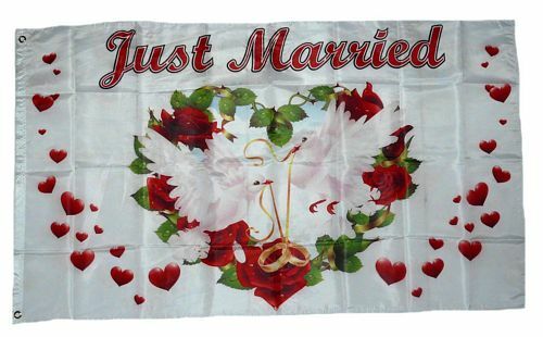 Fahne flagge just - fahne, married