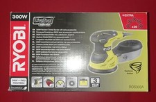Ryobi ROS 300A Exzenterschleifer+ 20-tlg. Schleifpapierset