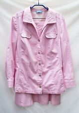 Jeans Kostüm rosa 44 Cavita