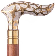 Gehstock Art Deco Wanderstock