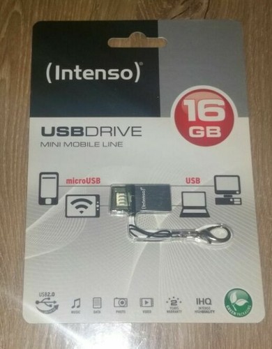 Intenso usb drive - intenso, 16