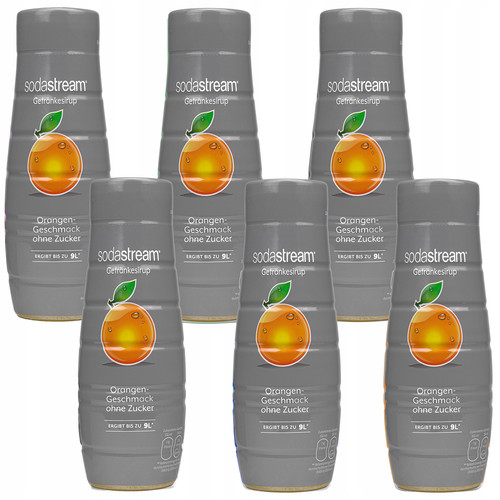 Neu sodastream sirup orange - neu,