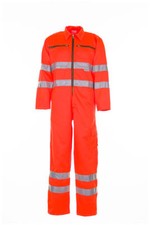 Planam Rallyekombi Warnschutz Schutzanzug Arbeitskleidung Warnkleidung Workwear