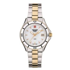 Swiss Alpine Military Damen Uhr Analog Quarz 7740.1143SAM Edelstahl