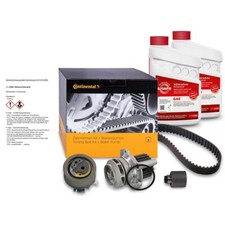 CONTINENTAL ZAHNRIEMENSATZ +WASSERPUMPE FÜR VW BORA GOLF 4 1.9 TDI ATD AXR ASZ