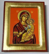 Ikone Madonna Gottesmutter