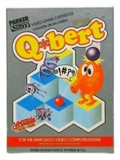 Atari 2600 - Q Bert
