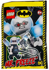LEGO DC Comics Super Heroes Minifigur | Mr. Freeze | Polybag NEU & OVP