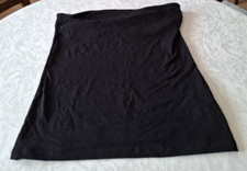 2 X Bandeau Top schwarz und weiß Gr. L neu