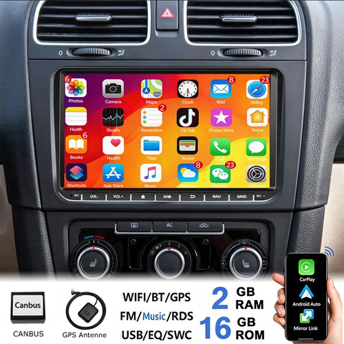 Dab carplay autoradio - 9",