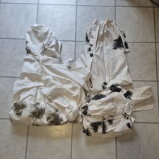 Bundeswehr Set aus 3 Teilen Schneetarn MilTec und Pausch