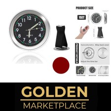 Selbstklebende Auto Uhr