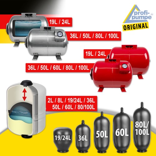 Drucktanks ausdehnungsgefäße - drucktanks,