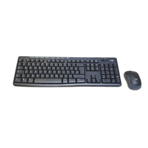 Logitech tastatur maus set - tastatur,