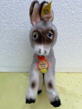 Alter Steiff Esel "Grissy"